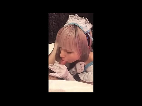 ❤️ Japanski idol [mayuka], kostim francuske služavke, 1. dio, pušenje i drkanje losionom ❤️ Seks video na hr.credit-assorti.ru ☑